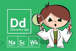 Discover Day graphic