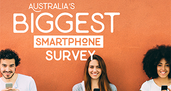 Australai's Biggest Smartphone Survey