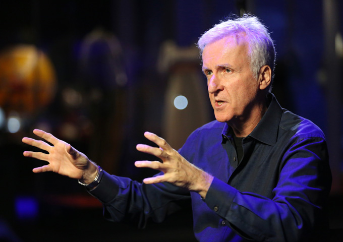 James Cameron on Movies and Science