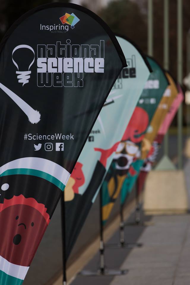 National Science Week banners