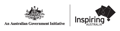 Inspiring SA and Australian Government Logo