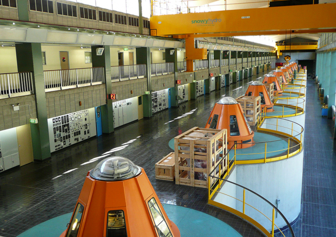 Snowy Hydro Discovery Centre