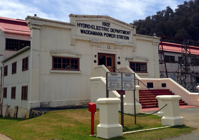 Waddamana Power Station Heritage Site
