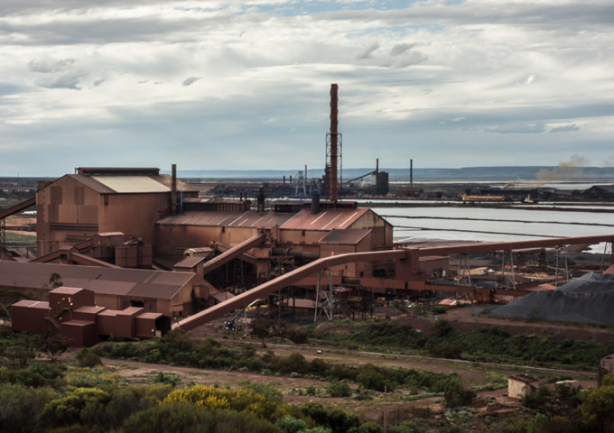 Whyalla Steelworks Tour