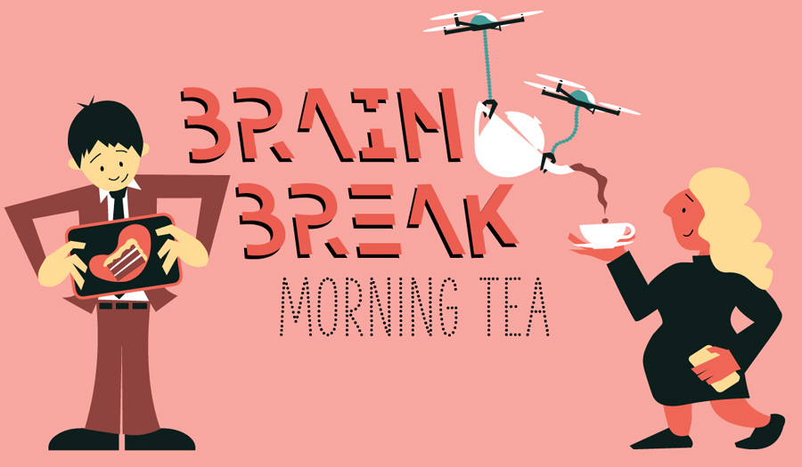 Brain Break morning tea