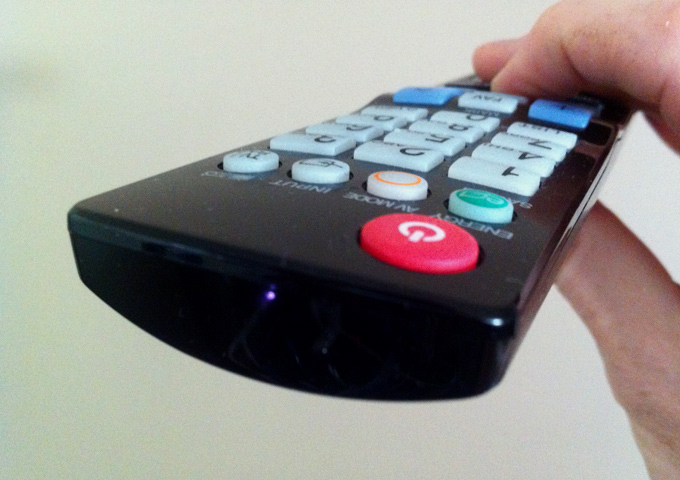 DIY Science: See your TV remote signal
