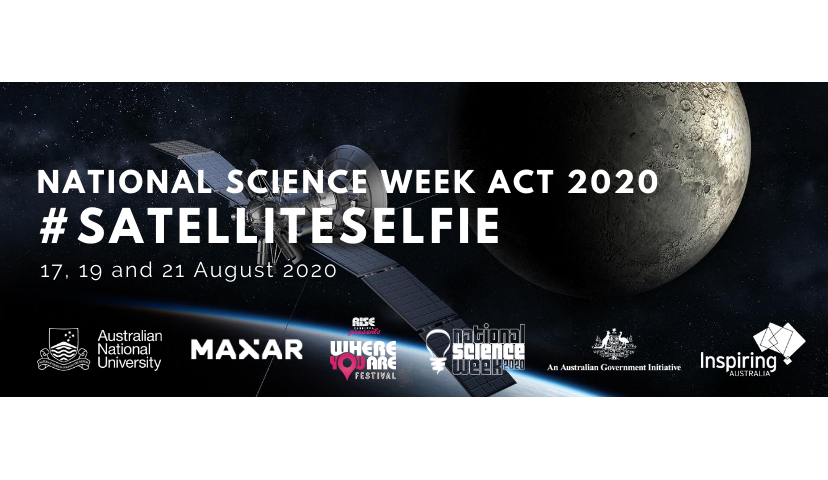 Strike a pose for the Satellite Selfie