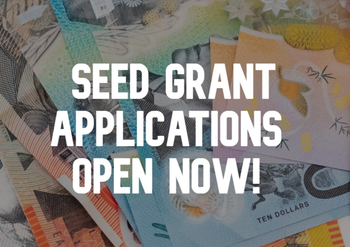 TAS: Seed grants for 2021 events now open