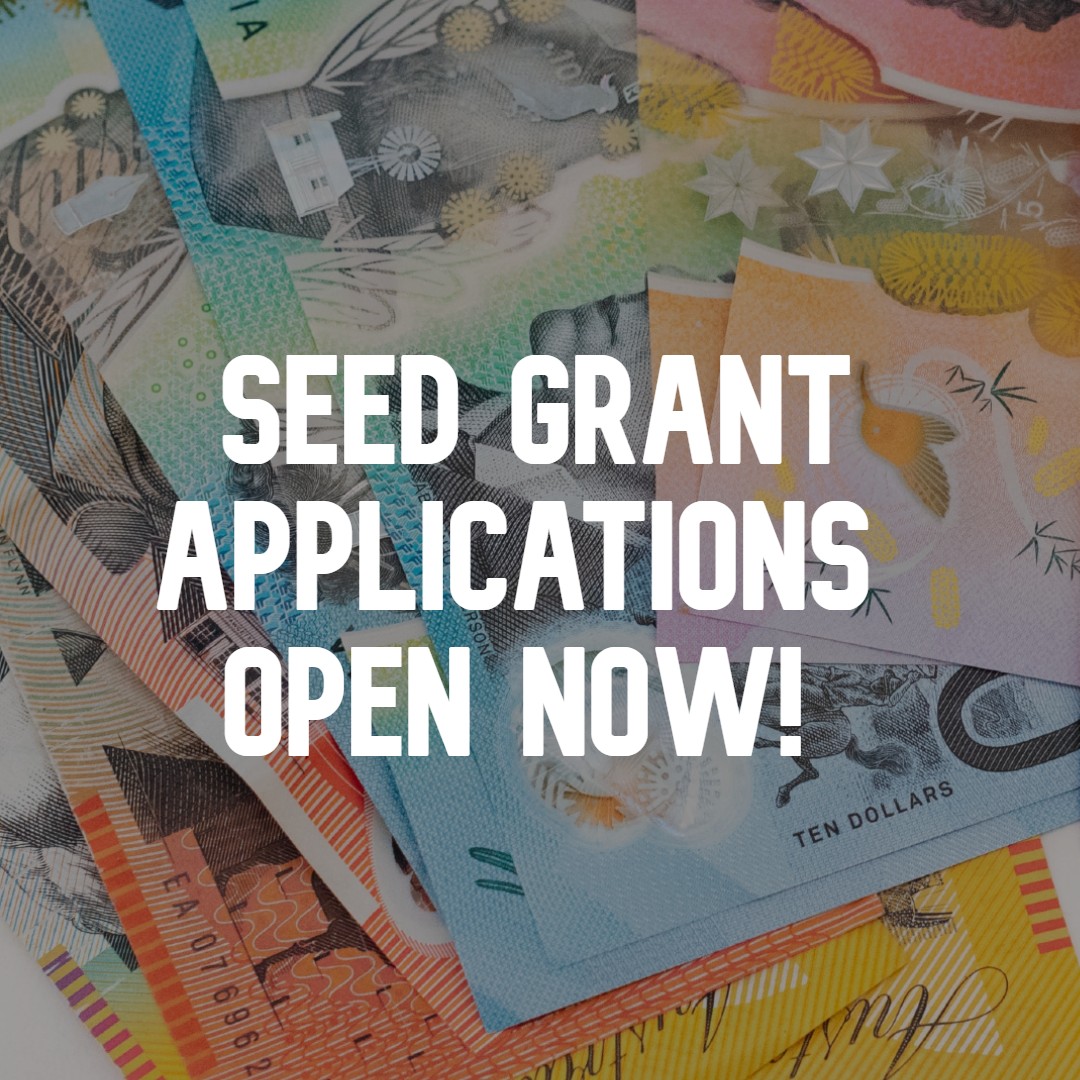 TAS: Seed grants for 2021 events now open