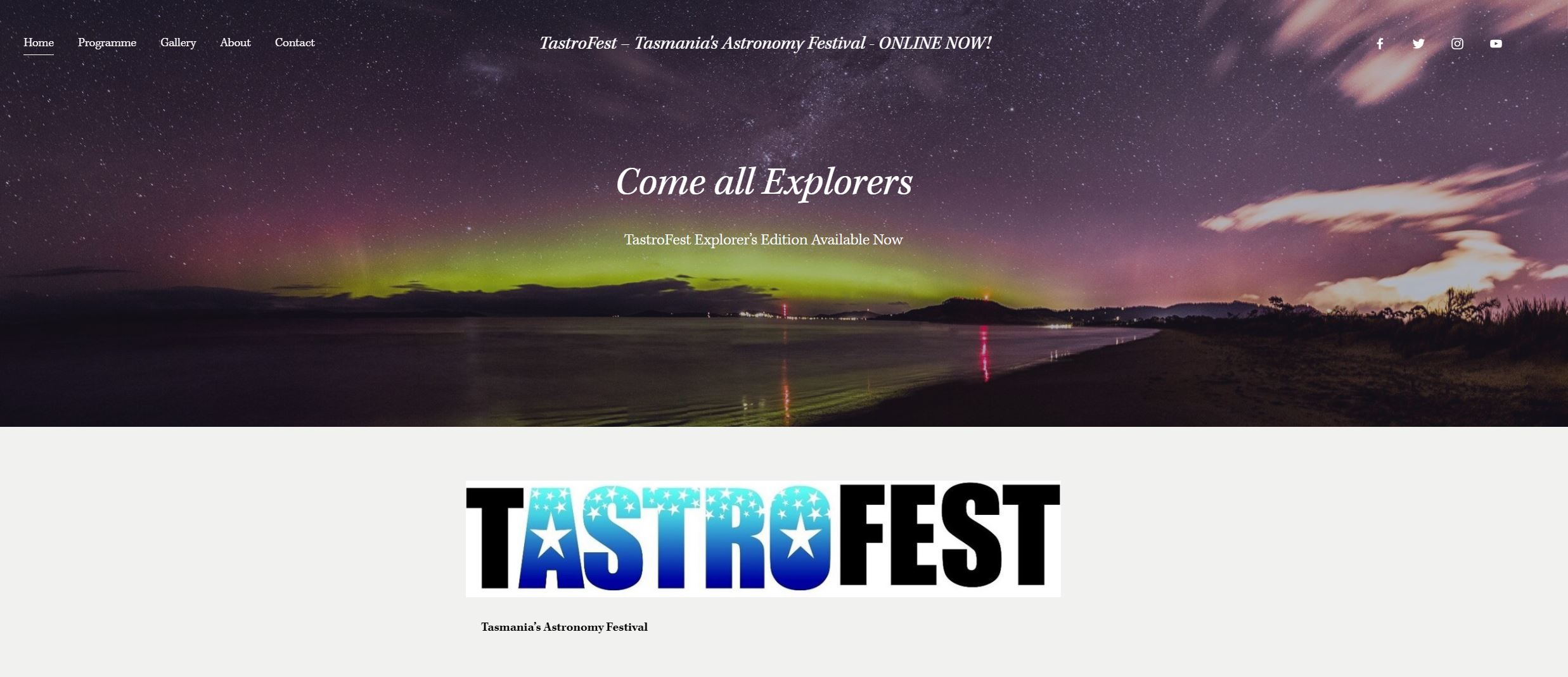 TAS: TastroFest seen world-wide