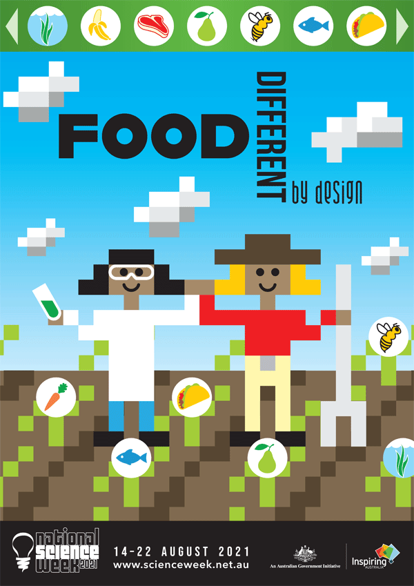 Food - Different by Design poster