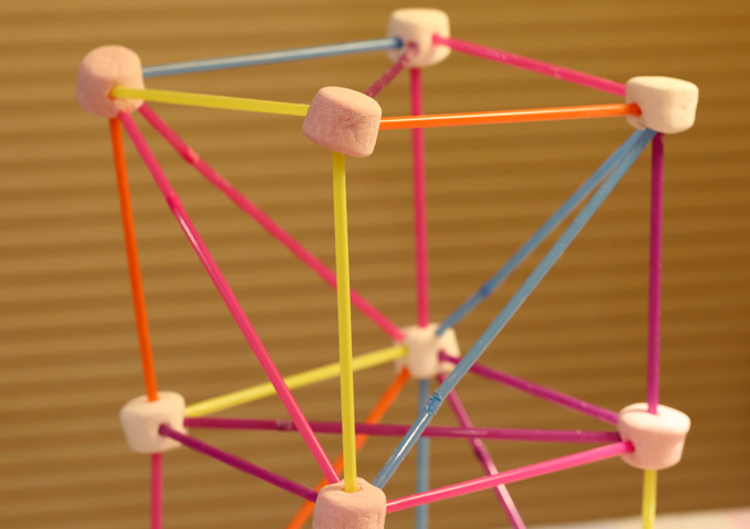 DIY Science: Marshmallow Constructions