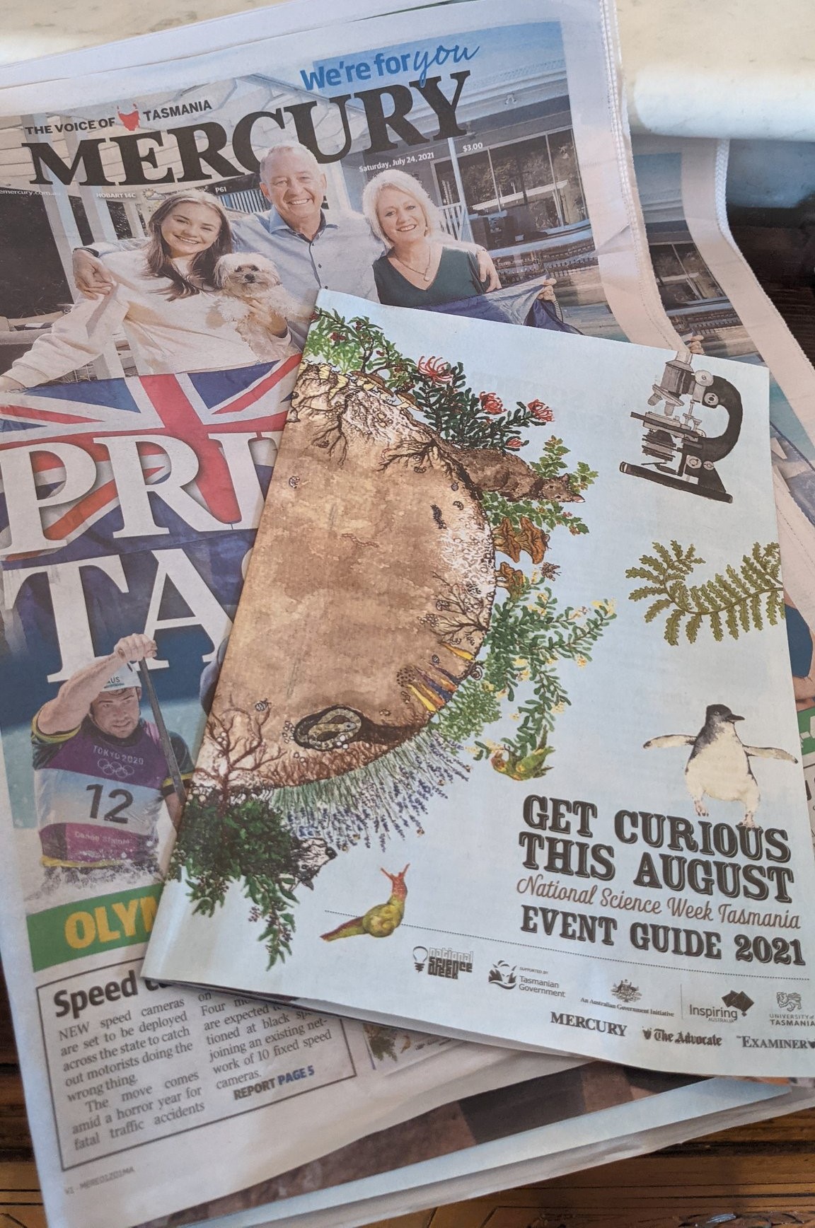 TAS: Get curious this August with our Science Week events guide