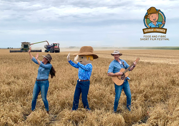 A Food and Fibre Short Film Festival with George the Farmer