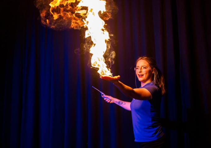 Scitech Discovery Centre Shows for National Science Week