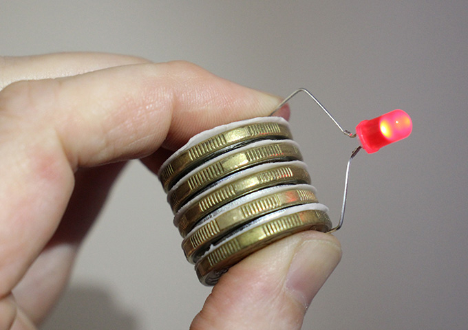 DIY Science: Electrical Currency