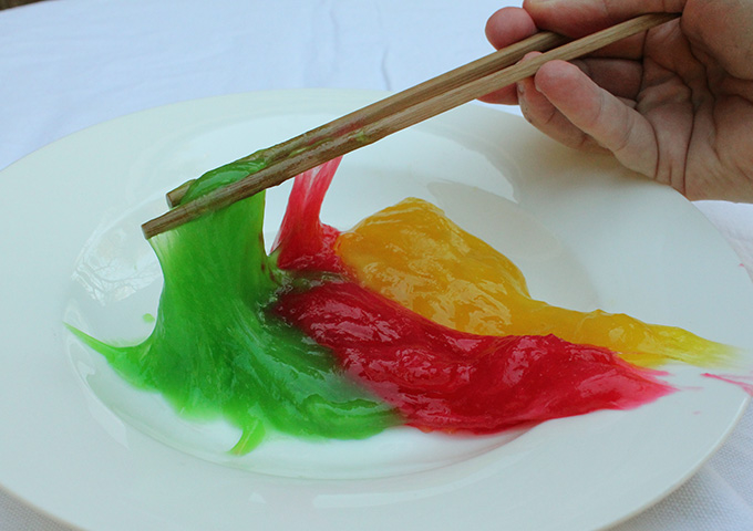 DIY Science: Edible Slime