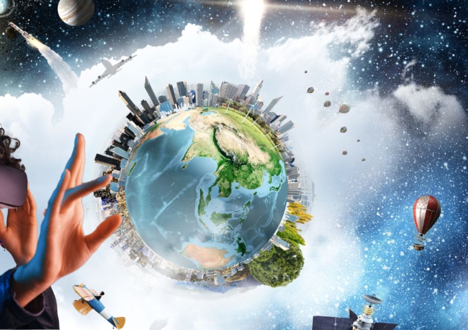 Virtual Reality Science Incursion