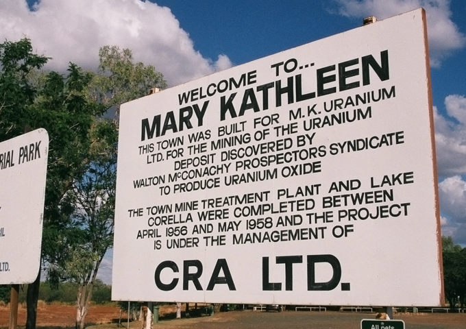 Mary Kathleen Uranium Mine Tour