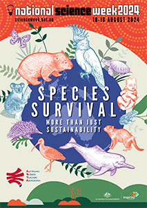 Species Survival National Science Week Poster thumbnal
