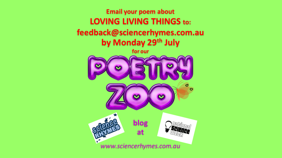 au zoo poesie