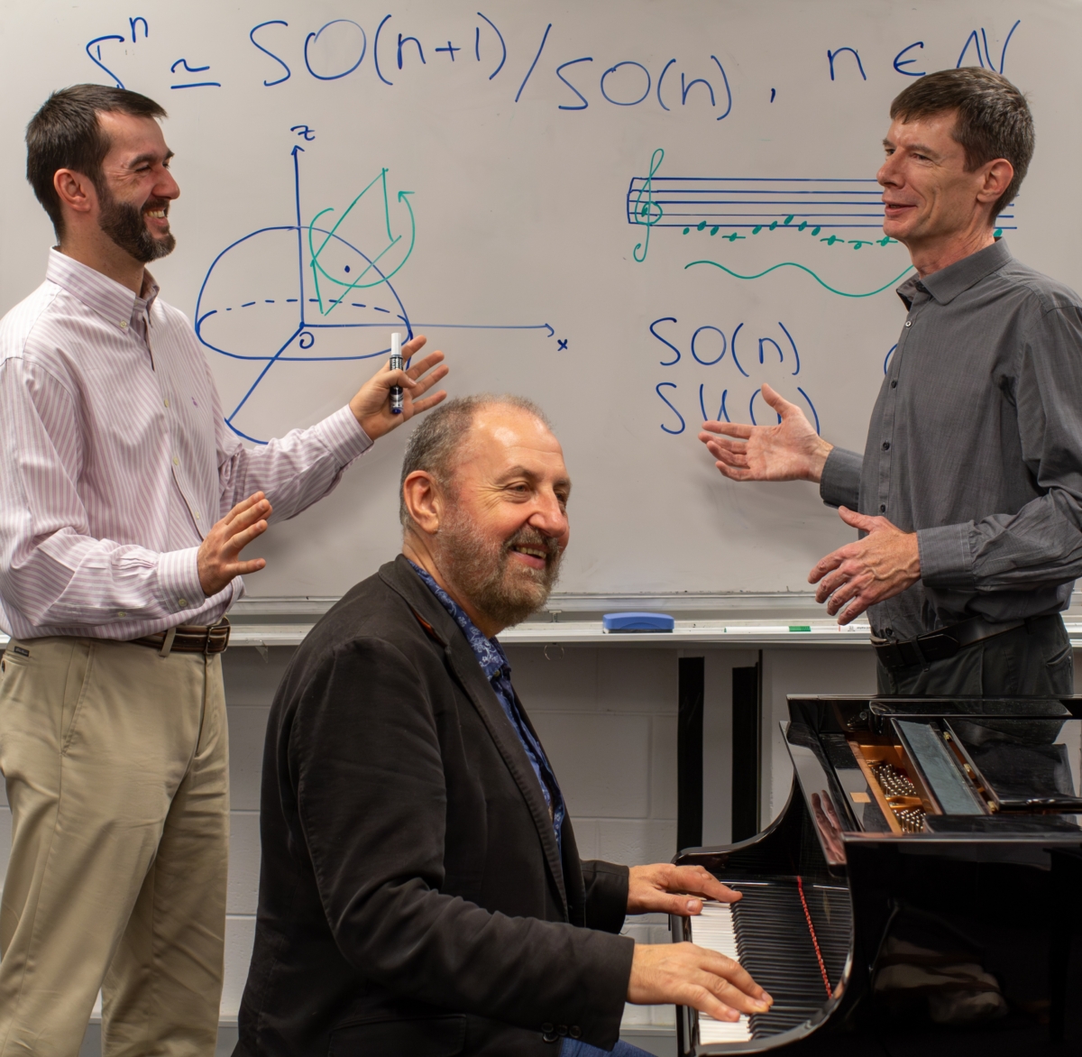 The Sound of Symmetry National Science Week