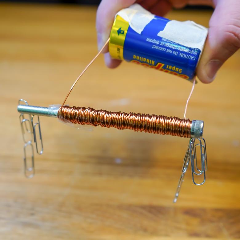 DIY Science: Make a Magnet - National Science Week