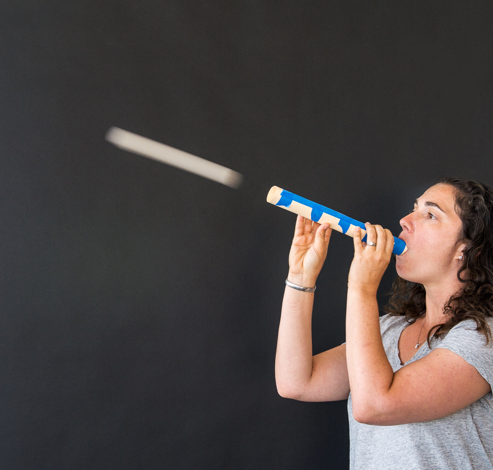 DIY Science: Marshmallow Launcher