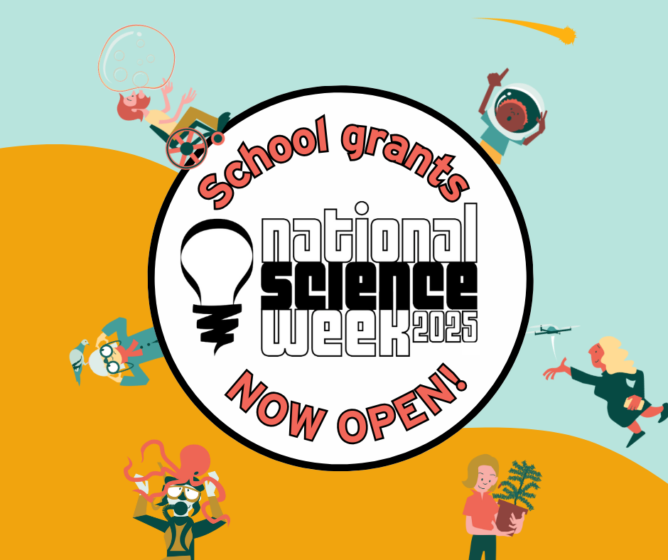 School grants now open for Science Week