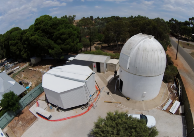 Astronomical Society of South Australia Stockport Observatory